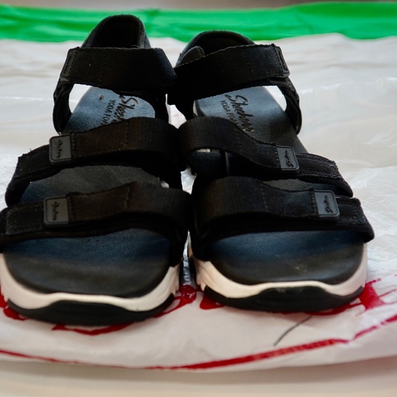 Skechers Women's D lites Fresh Catch Black - Picture 4 of 5